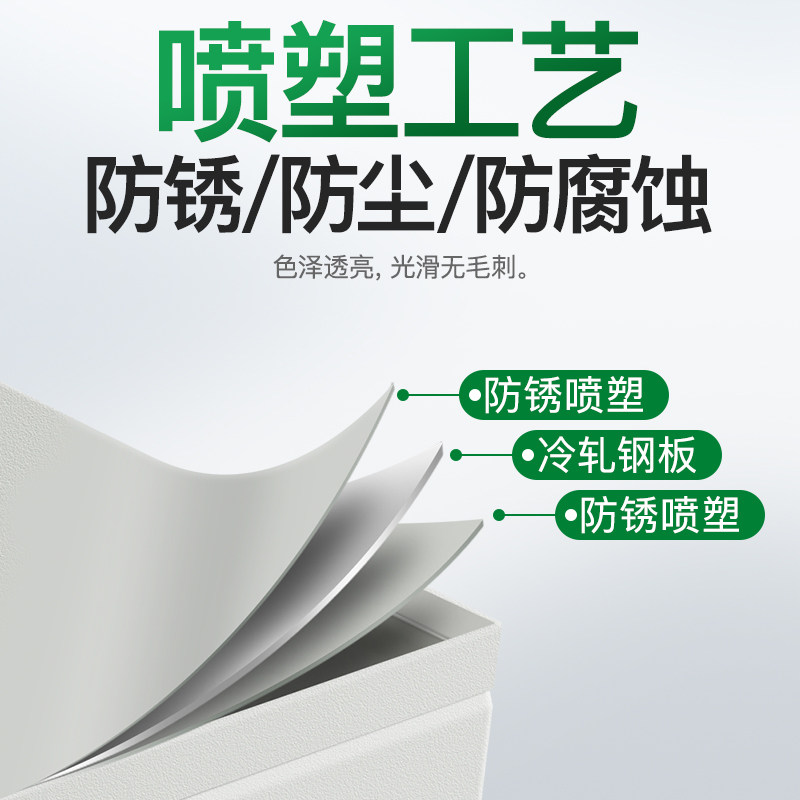 Meb Total Equipotential Terminal Box Surface Mounted