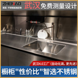 Zhenhao stainless steel cabinet integral molding