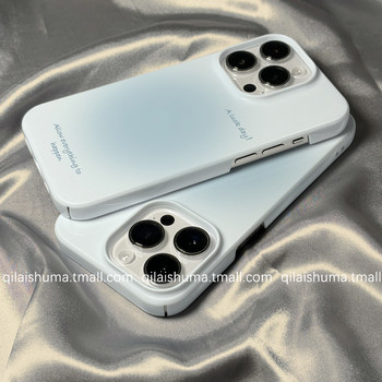 
Suitable for Apple series mobile phone case smudged Filin