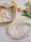 Bộ quần lót cặp đôi màu kem Victoria hàng đầu dành cho nam và nữ cotton nguyên chất gợi cảm thuần khiết ham muốn phong cách cặp đôi quần lót 