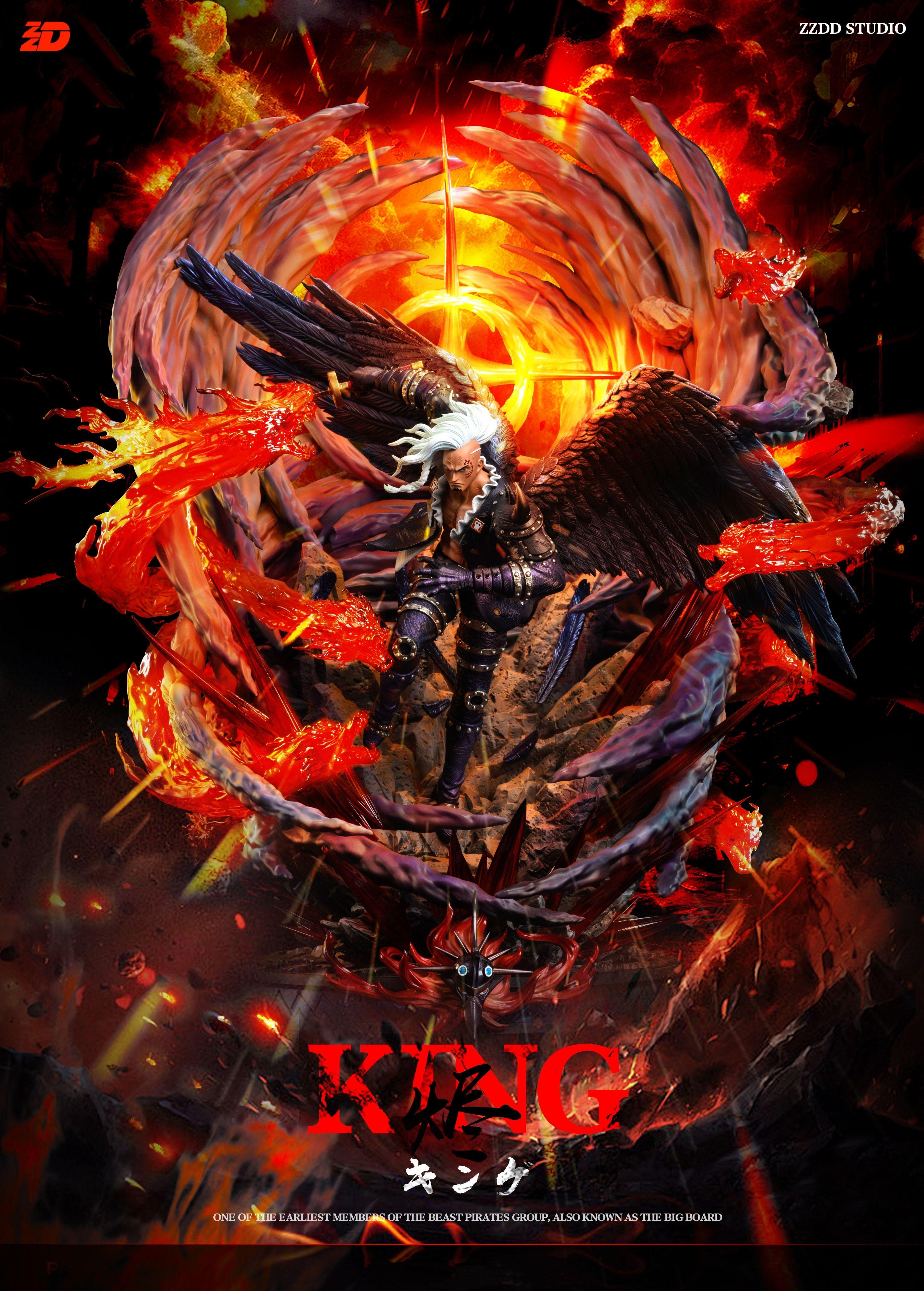 zzdd 工作室海贼大雕系列