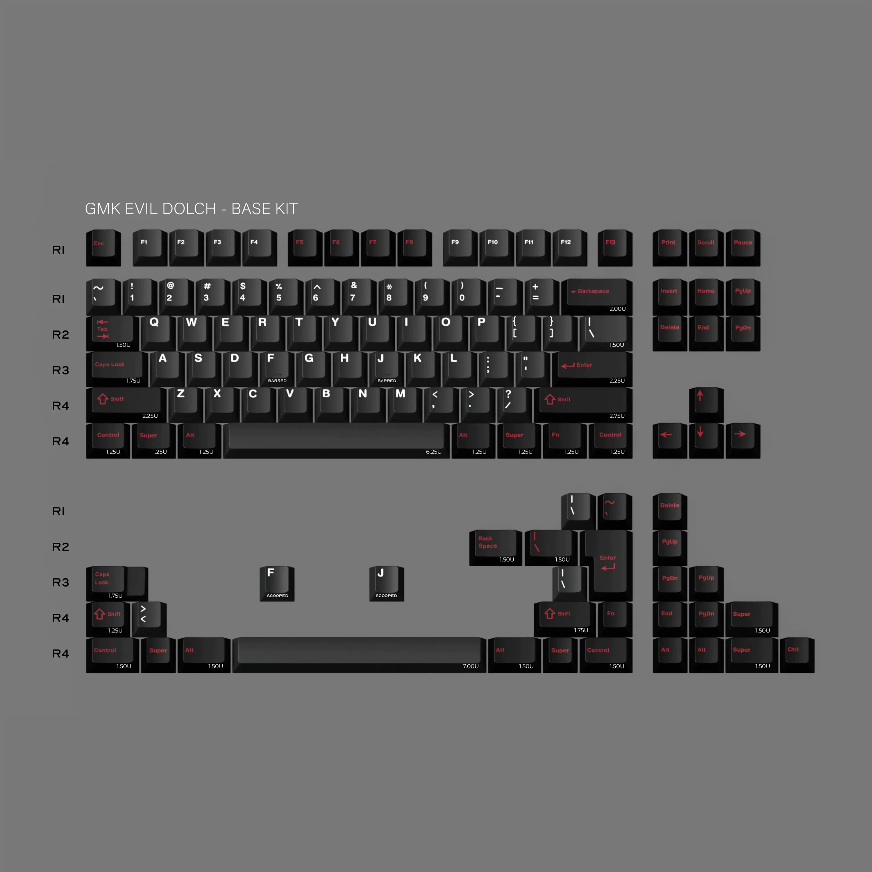 Geonworks Frog Mini Leggera G版键盘套件60%配列O-ring结构