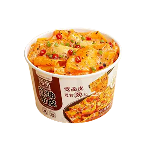 akuan red oil noodle skin hot and sour bucket Latest Best Selling