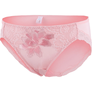 New low -waist sexy lace pure cotton crotch triangle pants female 7217
