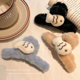 Cute plush hair clip female back of the head of the head of the shark clip in the high -level sensation autumn and winter new clip headdress grab