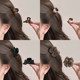 Bangs small grabber female 2025 new high-end half-tied hairpin side clip side hairpin princess head clip headwear