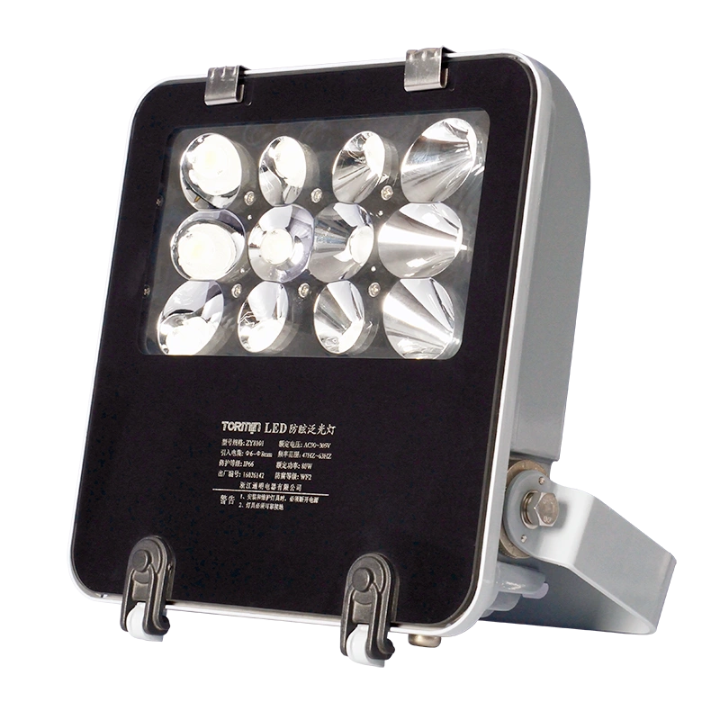 通明电器TORMIN ZY8101 LED防眩泛光灯IP66 5000K 黑色25~80W-Taobao 