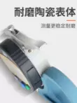Quế Lâm Guilian hiển thị kỹ thuật số máy đo độ dày phần trăm độ chính xác cao 0,001 nghìn dụng cụ đo giấy độ dày đầu phẳng Máy đo độ dày