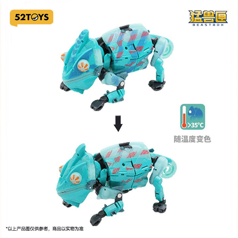 Beast Box Series Phantom Master Chameleon Transformation Toy
