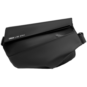 
Crossbody bag men's 2025 new men's shoulder bag function commuter shoulder bag for bust bag cycling backpack