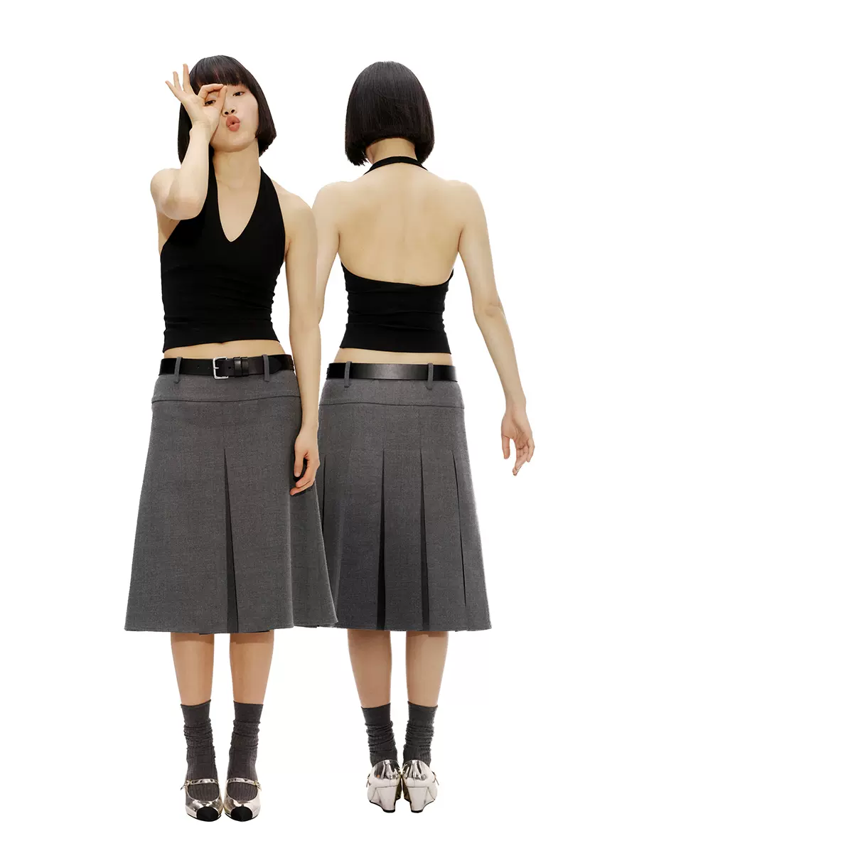FaxCopyExpress Pleated skirts FCE - その他