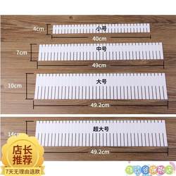Dividers for Drawers, Storage Compartments, Freely Combinable Partitions, Kitchen, Office, Wardrobe, Magic Divider Partitions