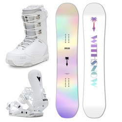 Snowboardsws Snowboard Snowboarding Set Flat Board Carving Adult Snowboard Bindings Ski Boots