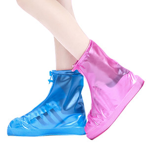 
Shoe cover waterproof and anti-slip shoe cover adult snow-proof thickened wear-resistant children's rain boot cover rainproof and wear-resistant bottom rain boots