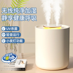 Bird of Paradise Air Humidifier Small Size for Pregnant Women and Babies Home Bedroom Quiet Office Desktop Car Portable Wireless Humidification