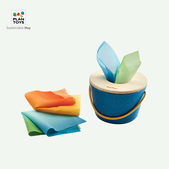 
plantoys tissue paper pumping toys for infants and young children hand fine movement training toys Montessori educational toys