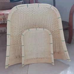 Special Clearance Rural Wicker Small Dustpan Rattan Bamboo Wicker Household Large and Small Dustpan Basket Dustpan Storage Basket