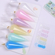 
Cream polarized glue transparent crystal system pearled crystal glue mobile phone case handmade DIY material hair clip