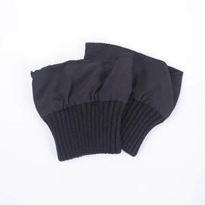 
Down jacket special cuffs autumn and winter threaded fabric elastic windproof knitted auxiliary ribbed trouser leg cuffs sweatshirt