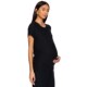 Beyond Yoga Featherweight One / Only Maternity Tee Black y2k