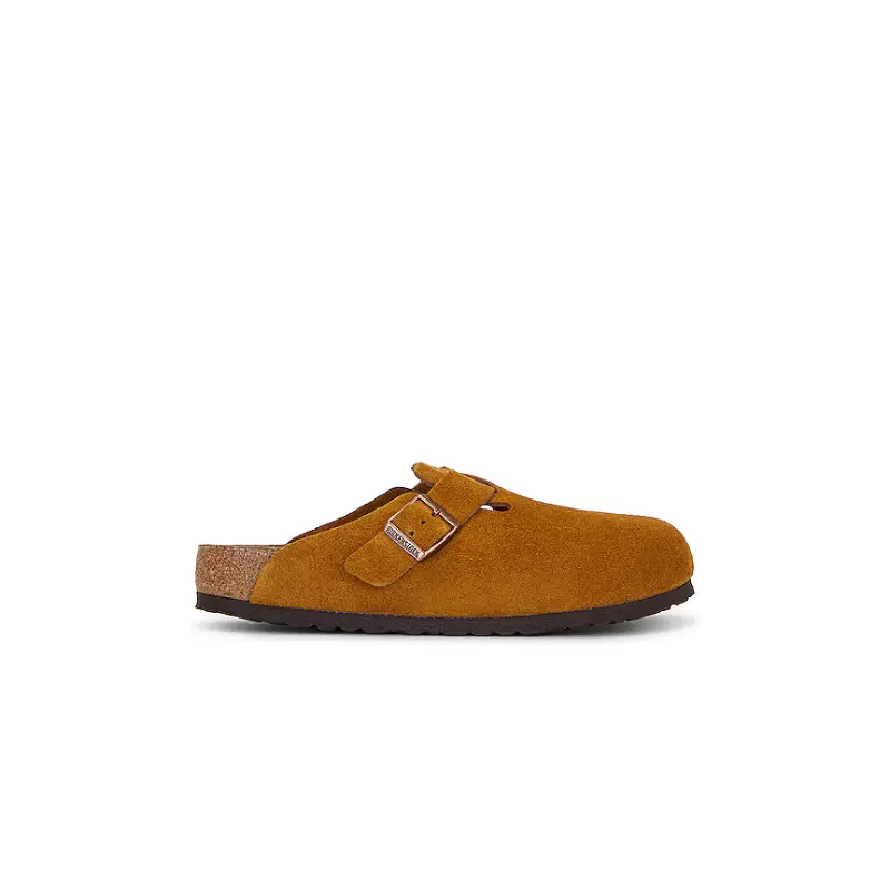 BIRKENSTOCK BOSTON SOFT FOOTBED 凉鞋revolve时尚小众新品-Taobao