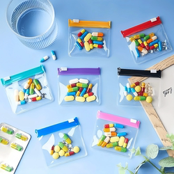 Portable Mini Medicine Dispensing Bag, Pill and Tablet Organizer, Small Medicine Storage Bag