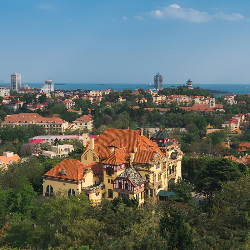 大咖说®山东青岛信号山+德国总督楼旧址博物馆 2.5H讲解15人团