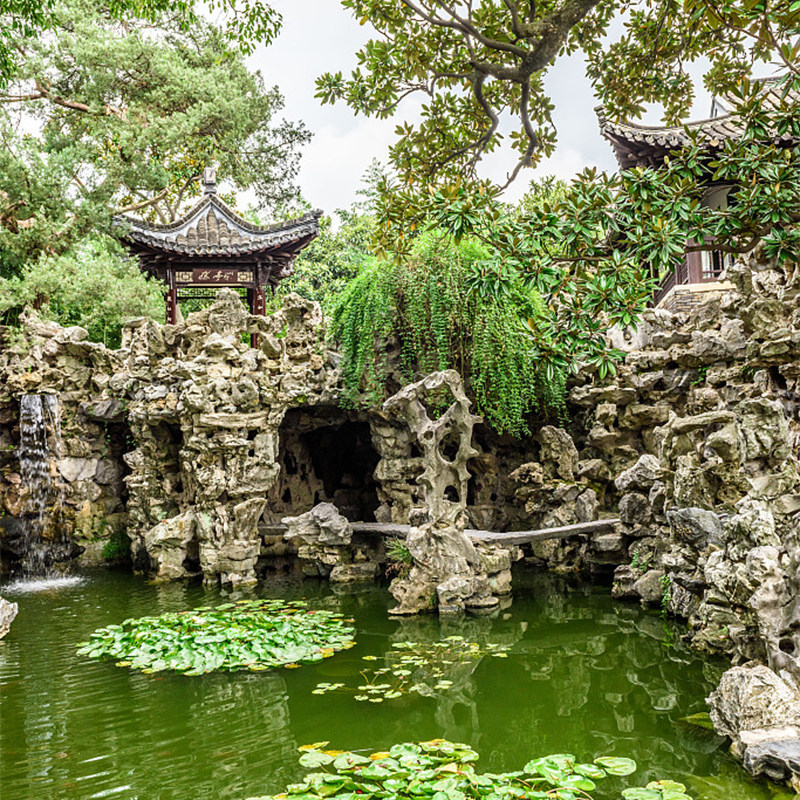 大咖说®江苏扬州扬州个园2小时深度讲解12人小团 文史大咖精讲