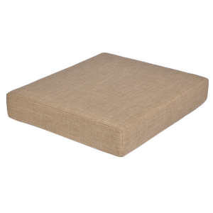 Custom coconut palm cushion solid wood sofa cushion seat seat cushion pad shoe stool cushion thickened and hard increase pad