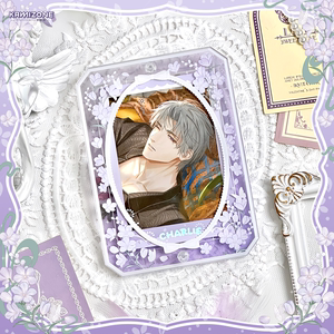 [Camitra] Mirror Flower Gumei Acrylic Shaking Le Li Li Card Frame Polaroid Coaster Storage Frame
