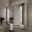 gương treo tường đẹp Phòng tắm thông minh tủ gương treo tường chống nước đựng đồ vệ sinh nhà vệ sinh gương trang điểm gương vệ sinh có giá để đồ gương tròn để bàn