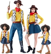 Trang phục hóa trang Halloween Toy Story Woody nam nữ đảng giai đoạn cos hóa trang cosplay