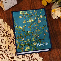 Oil Painting Photo Album, Commemorative Album, Large-Capacity Family Photo Album, 345inch Six 7inch Photo Storage Album, ins Photos