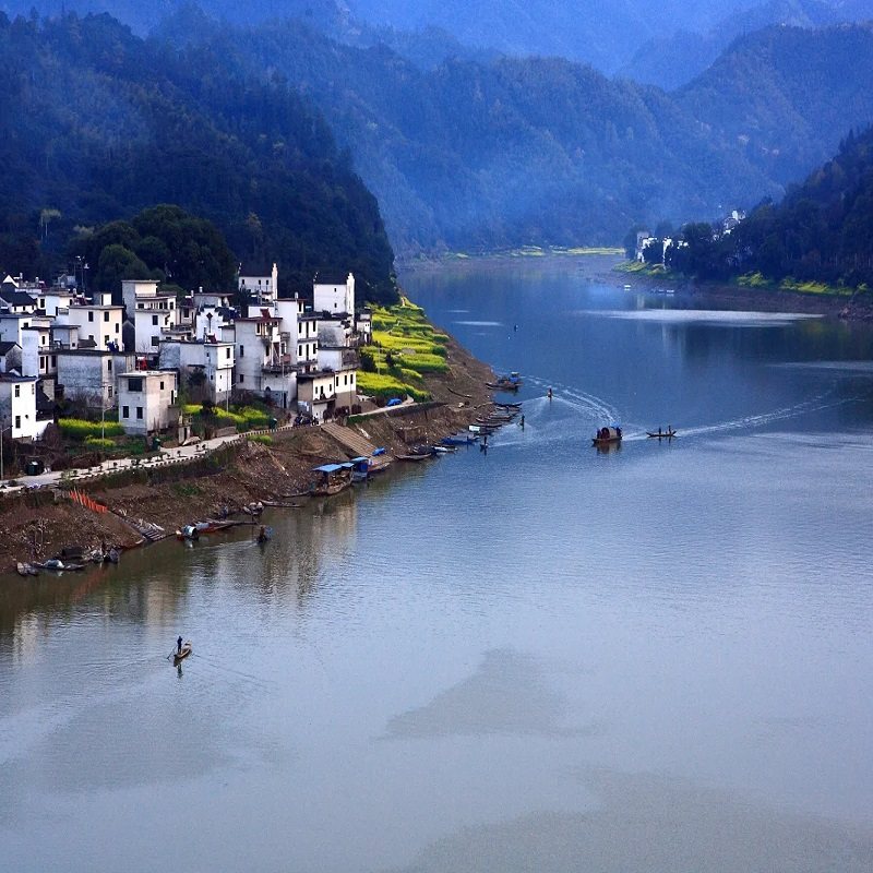 【黄山北站接 纯玩】宏村+新安江+徽州古城+黄山风景区3日游