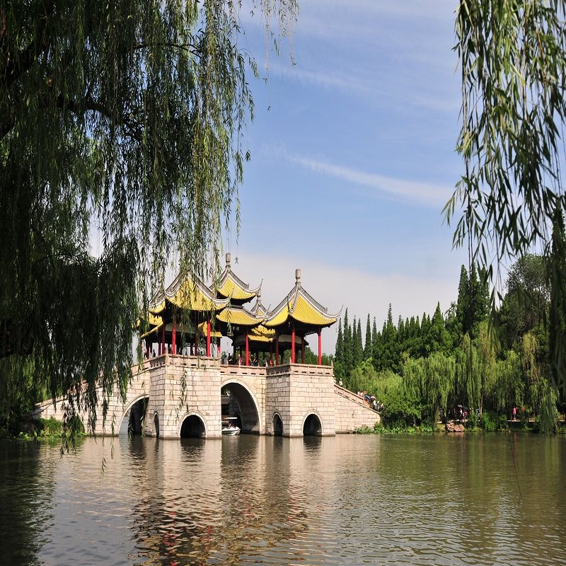 【南京出发杭州散团】扬州+苏州+周庄+杭州4天3晚跟团游 纯玩