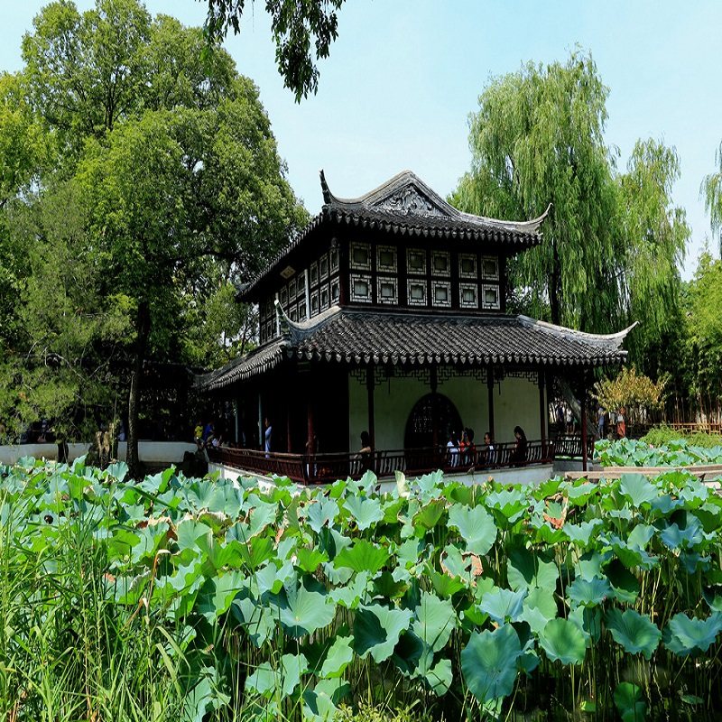 【上海出发】夜游上海+苏州2天1晚跟团游 可升级5钻酒店