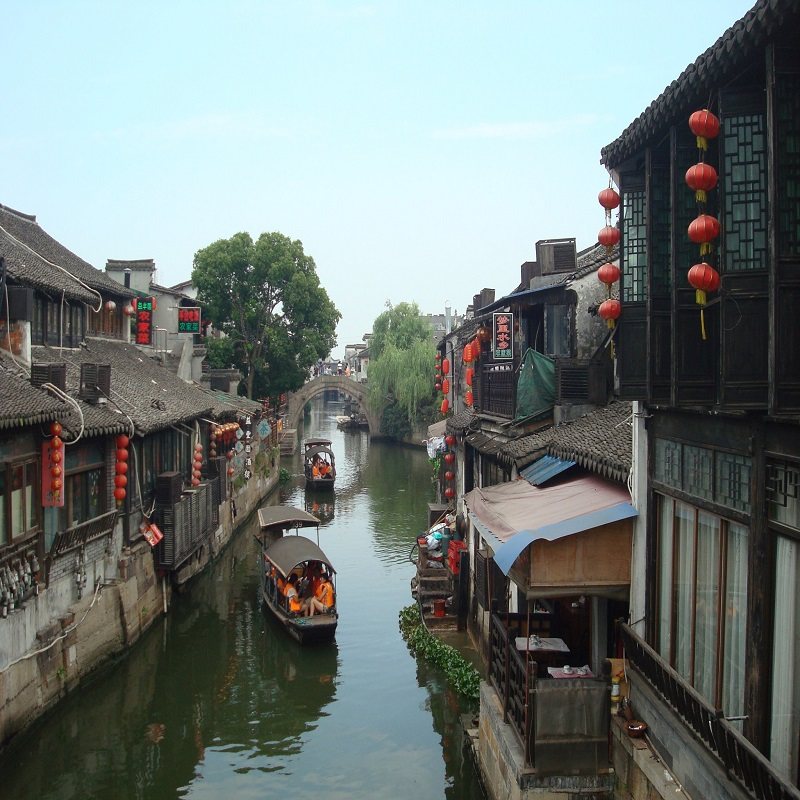 【纯玩】杭州出发 乌镇+苏州+无锡+周庄+上海5天4晚跟团游