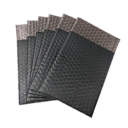 Black Conductive Film Composite Bubble Envelope Bag Conductive Film Composite Anti-Static Bubble Sheet Bubble Envelope Bag