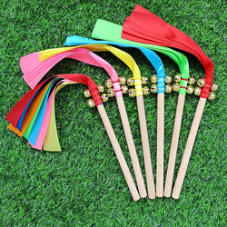 Kindergarten Dance Ribbons, Gymnastics Sticks, Children's Performance Props, Dance Chairs, Hand-Held Early Education Equipment Toys