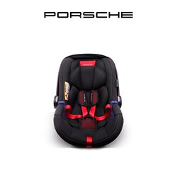 Infant safety seat 0-15 months, basket type portable