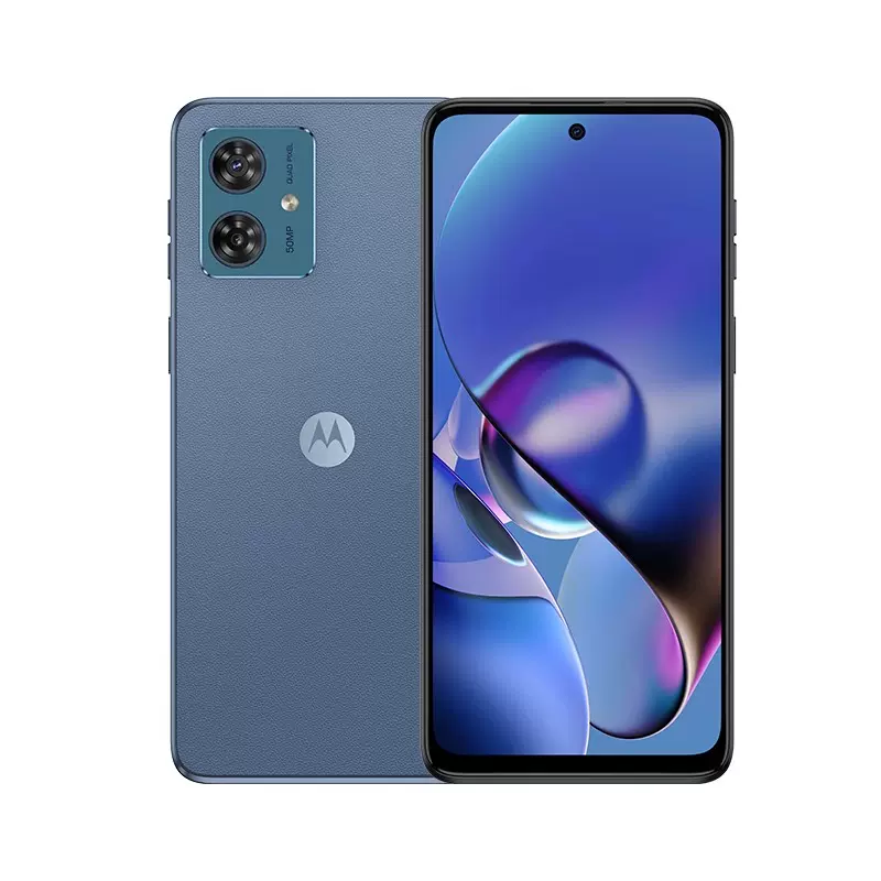 新品Motorola moto g54手機防污納米皮120Hz護眼大屏5000萬防抖AI攝像