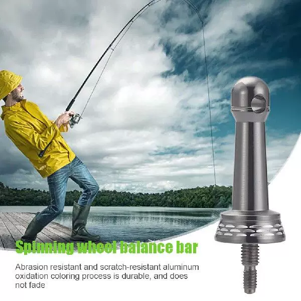Metal Spinning Reel Stand Balance Lightweight Fishing Wheel-Taobao