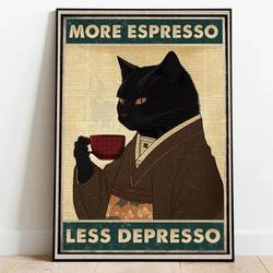 Nostalgic Retro Bar Cafe Decorative Painting Sideboard Coffee Corner Painting Living Room Bedroom Western Restaurant Hanging Painting