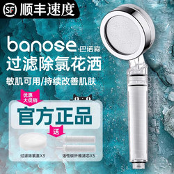 Filtered Shower Head for Home Use, Antibacterial, Chlorine Removal, Skin Beautifying, Purification Filter, Thailand Travel, Pressurized Shower Head