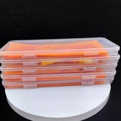 Fujia Paper Box, Plastic Flat Box, Storage Box, Rectangular Storage Box, Convenient Box, Taoist Yellow Paper Box, Organizing Box