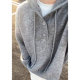 YorkZoom's new product 2024 autumn and winter pullover hooded sweater jacket couple loose casual knitted sweater retro