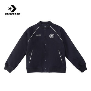 
Converse Men's and Women's Cotton Clothing 26th Spring New Product Letter Print Warm Casual Jacket UCJ694-023