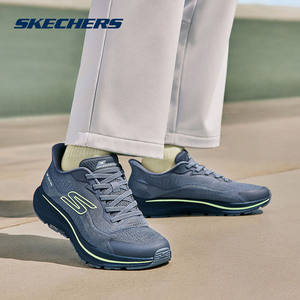 
Skechers flash-on shoes men's running shoes popular fashion low-top increased one-leg casual sports shoes 220887