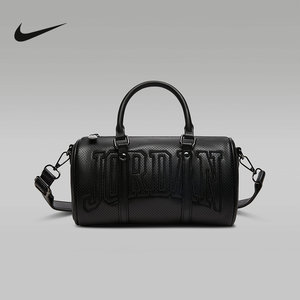 
Jordan Nike Men's and Women's Perforated Mini Luggage Bag Spring Embroidered Letters Crossbody Bag Shoulder Bag IR8411-010
