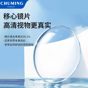 Early Ming 1.74 non -spherical heart lens customization system Digital myopia ultra -thin network with optical lenses anti -blue light